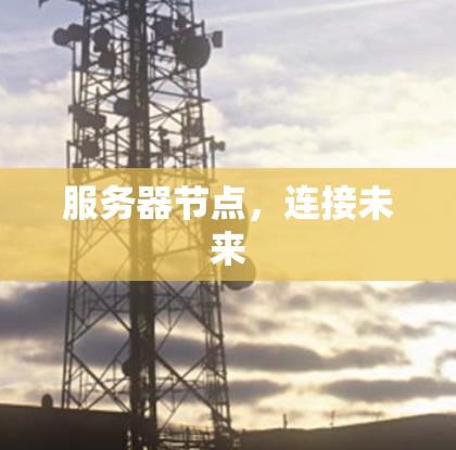 服务器节点，连接未来