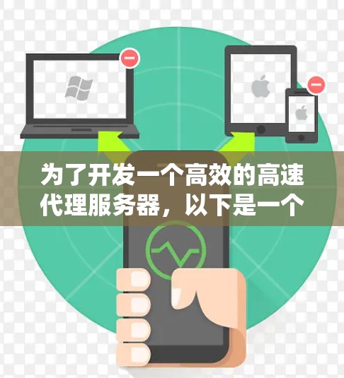 为了开发一个高效的高速代理服务器，以下是一个系统化的步骤指南