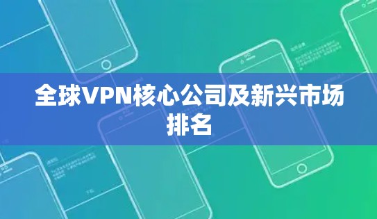 全球VPN核心公司及新兴市场排名
