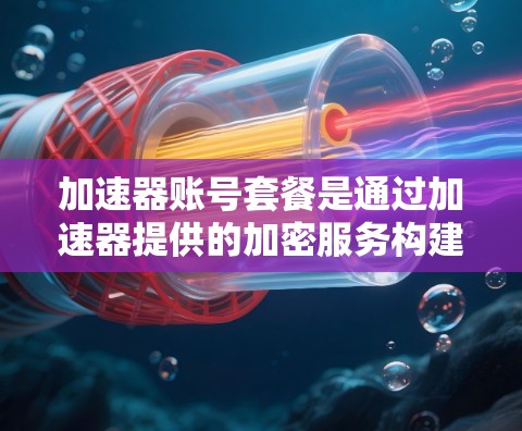 加速器账号套餐是通过加速器提供的加密服务构建的，旨在为用户提供安全可靠的加密账户。以下是加速器账号套餐的主要内容和功能