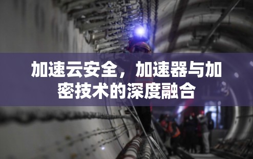 加速云安全,加速器与加密技术的深度融合