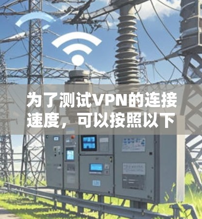 为了测试VPN的连接速度,可以按照以下步骤进行